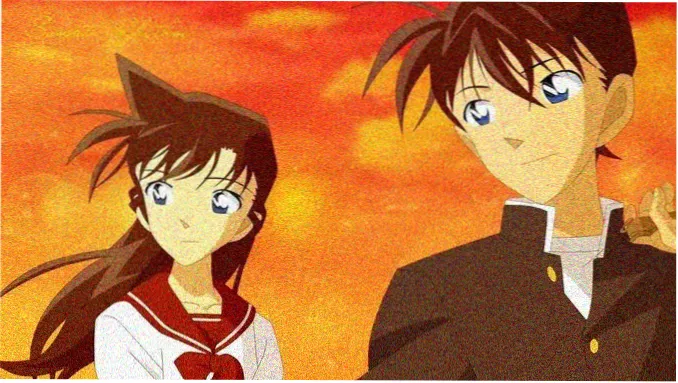 服部平次剧场版 百万美元的五棱星 函馆主视觉